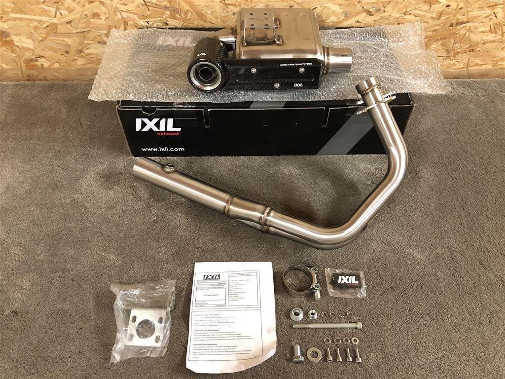 Ixil uitlaatsysteem Kawasaki Vulcan S 650 EN650 A D J 15-21, Motoren, Verzenden, Nieuw