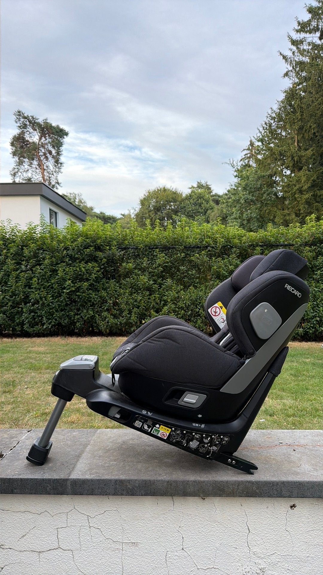 Recaro salia auto stoel, Ophalen, Gebruikt