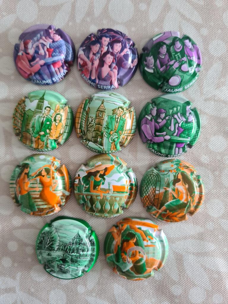 Capsules Jaume Serra cava, Collections, Enlèvement ou Envoi