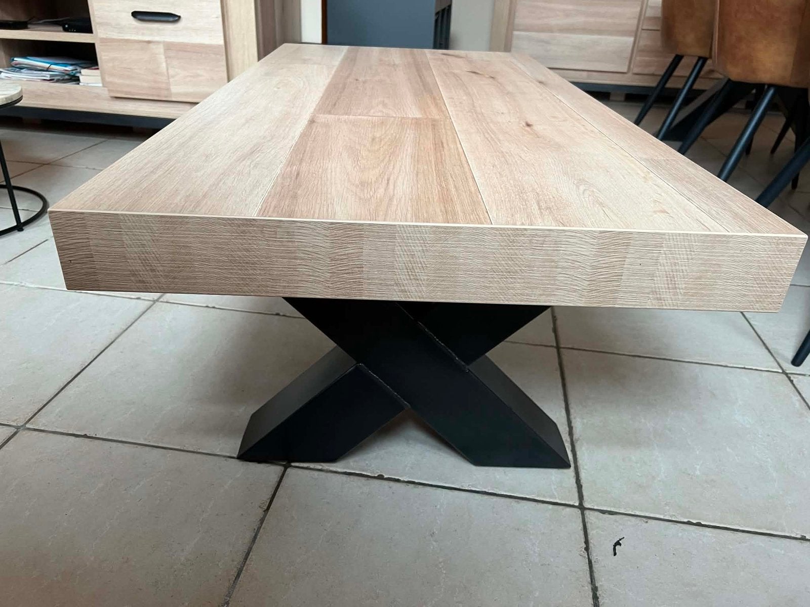 Table de salon, Maison & Meubles, Enlèvement, Comme neuf