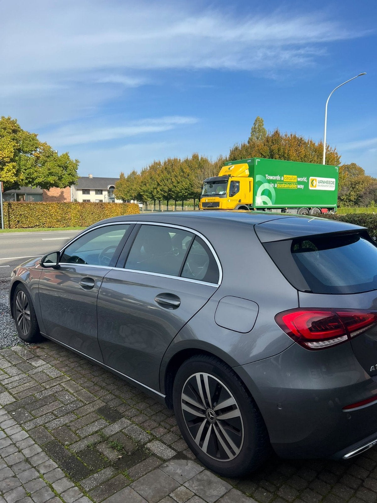 MERCEDES A180 2.0, Auto's, Automaat, Dealer onderhouden, Leder, Diesel