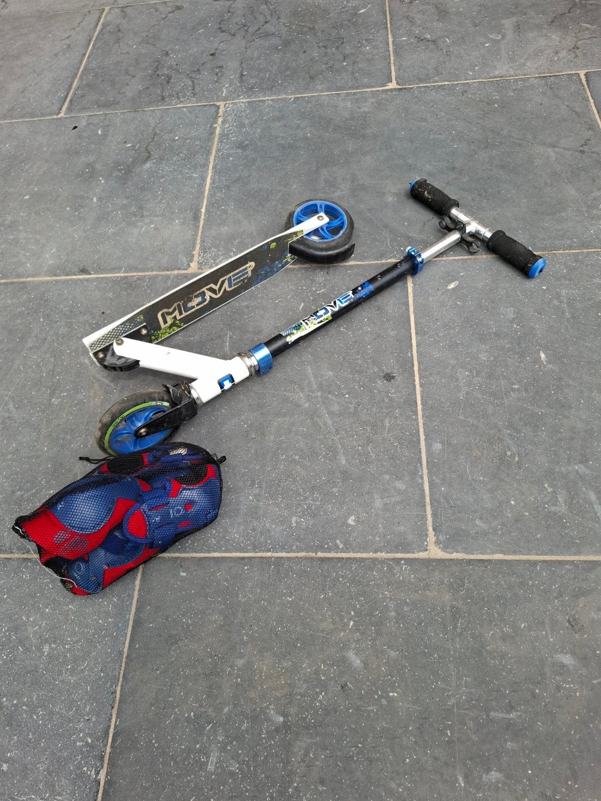Plooibare kinderstep, Fietsen en Brommers, Steps, Ophalen, Gebruikt, Gewone step, Moove