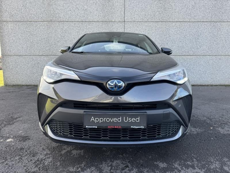 Toyota C-HR 1.8L Hybrid CVT C-ENTER, Autos, Toyota, Argent ou Gris, Achat, Euro 6, 5 portes