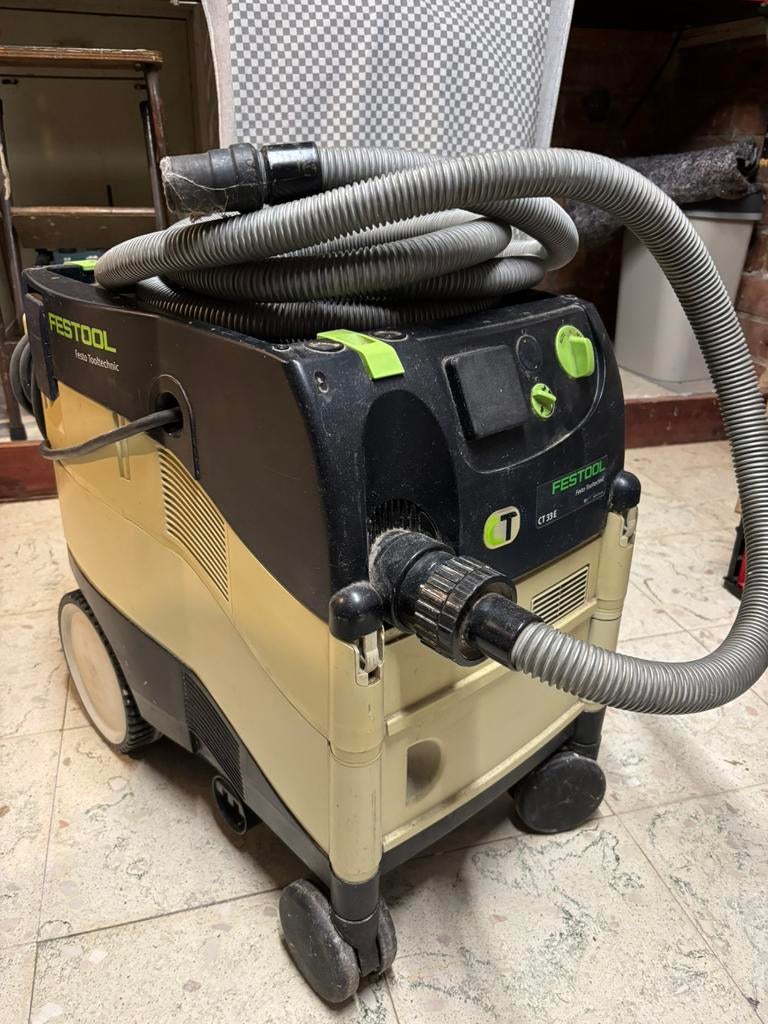 Aspirateur Festool, Bricolage & Construction, Matériel de nettoyage, Enlèvement, Utilisé