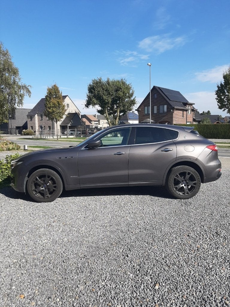 maserati levante, Auto's, Automaat, Euro 6, Bruin, Leder