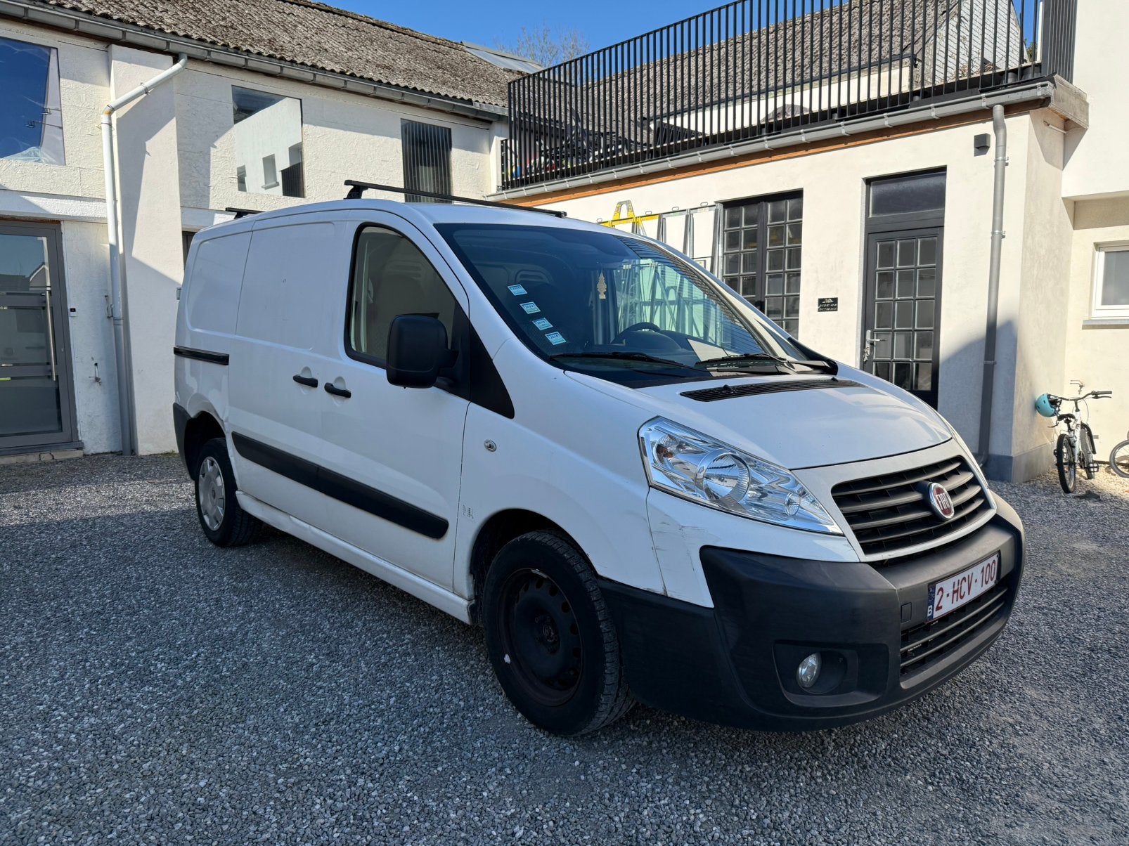 Fiat/ Scudo / Airco / 2.0 / Barre de toit, Autos, 94 kW, Euro 5, Achat, Entreprise