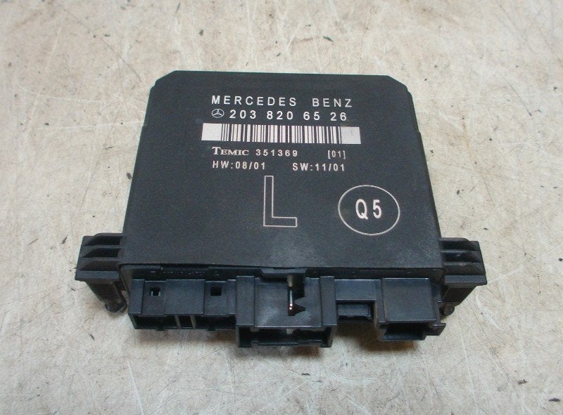 COMPUTER deur links achter C Combi (S203) (203-820-65-26), Gebruikt, Mercedes-Benz, Dialog.mb@mercedes-benz.com, Mercedes-Benz AG