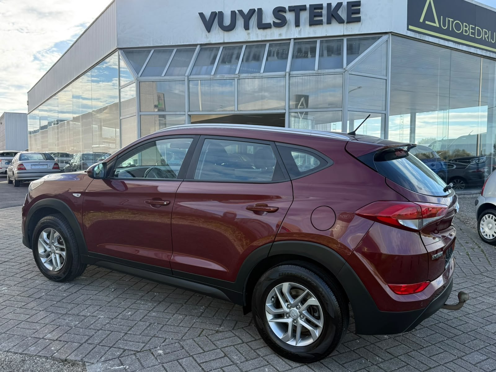 Hyundai Tucson 1.6i Essence 97kW Euro 6b, Auto's, Voorwielaandrijving, Monovolume, Gebruikt, 130 pk
