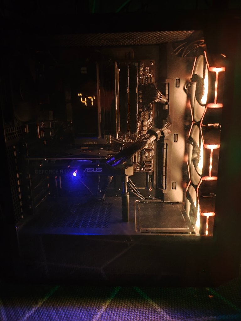 Gaming PC Ryzen 5 3600  / 16 GB Ram / RTX 3050 8GB, Ophalen, Refurbished, Gaming, Custom build