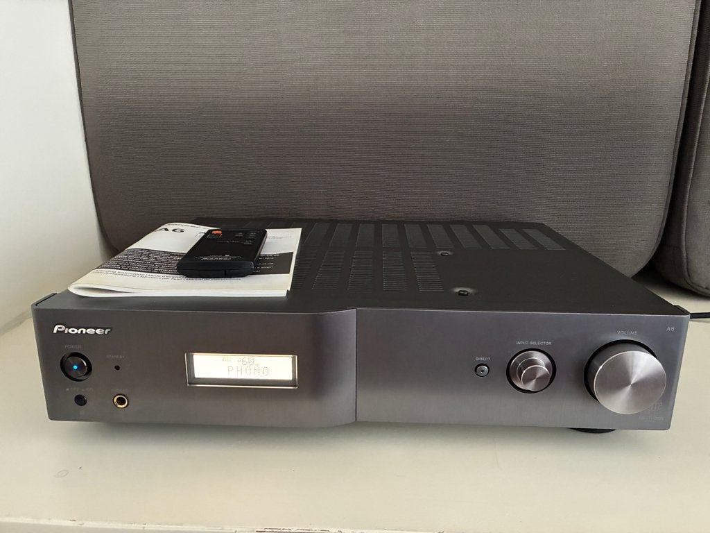 Pioneer A6-J - High End Versterker, Audio, Tv en Foto, Ophalen, Zo goed als nieuw, Stereo, Pioneer