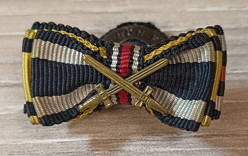 Boutonnière Allemand Knopflochschleife Croix d'Honneur ww1, Collections, Envoi, Armée de terre, Autres types