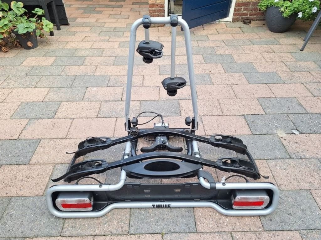 Thule EuroRide 940 Fietsendrager Kantelbaar, Ophalen, Zo goed als nieuw