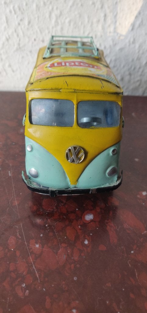 Reclame voor VW van Lipton, Verzamelen, Ophalen of Verzenden, Gebruikt, Overige typen