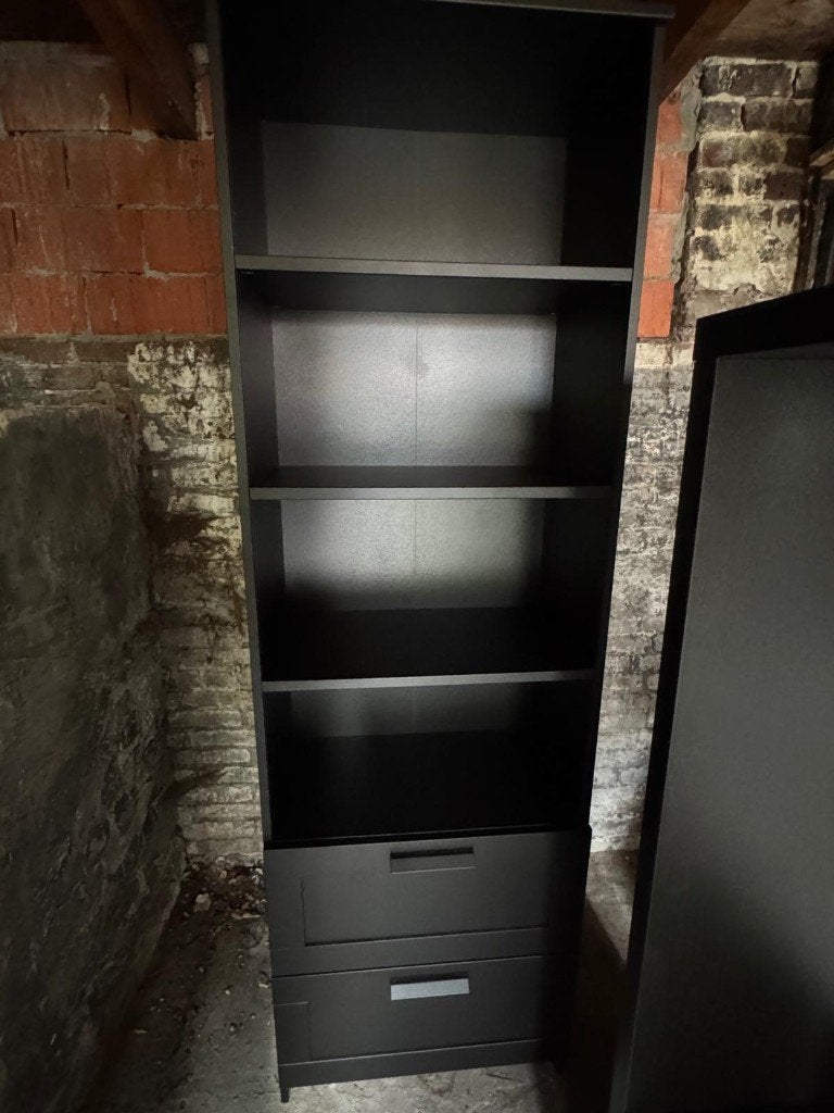 boekenkast, Huis en Inrichting, Ophalen, Gebruikt, 50 tot 100 cm, 150 tot 200 cm