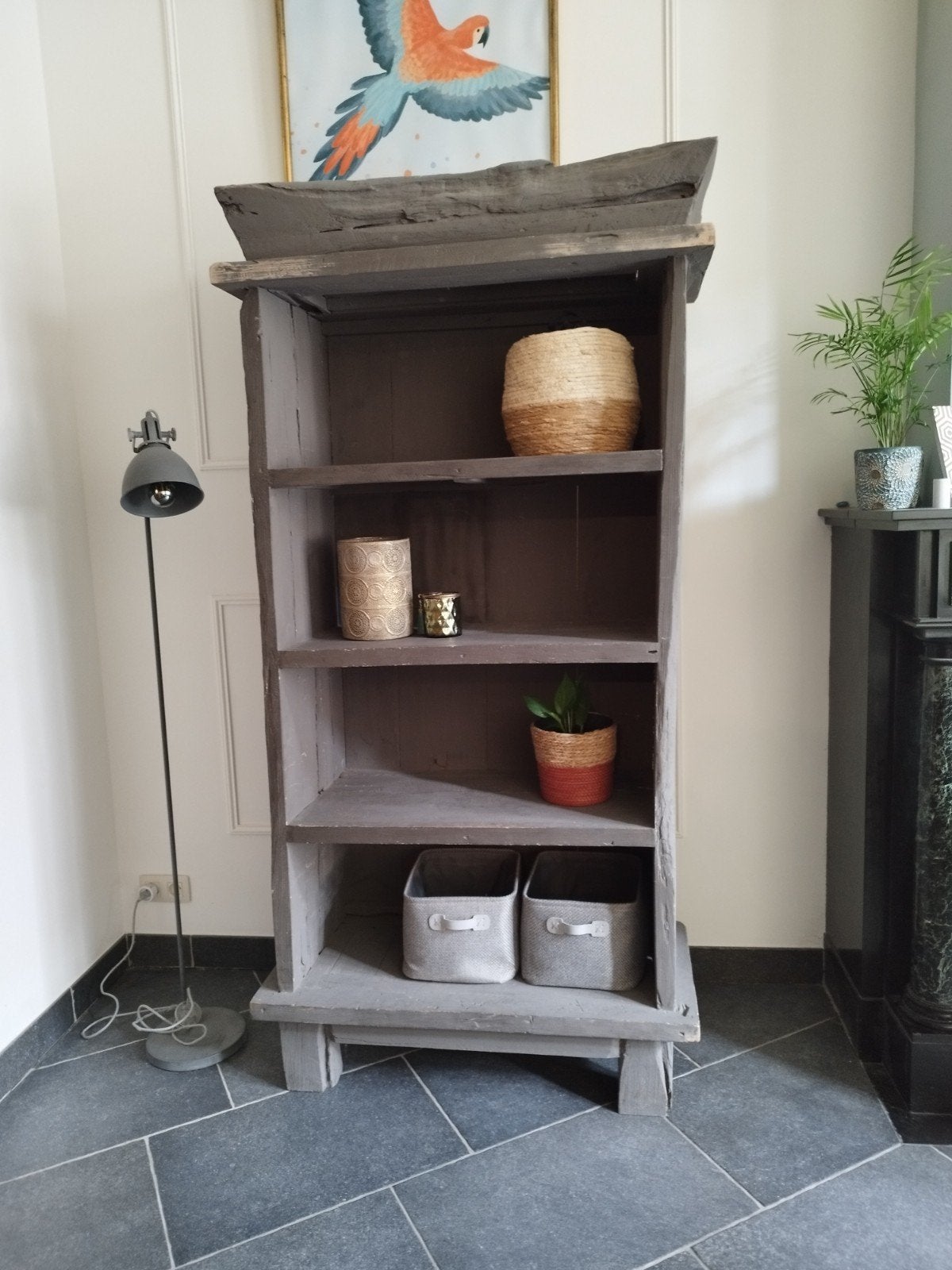Robuuste unieke kast, Huis en Inrichting, Ophalen, Gebruikt, Boho, 50 tot 100 cm