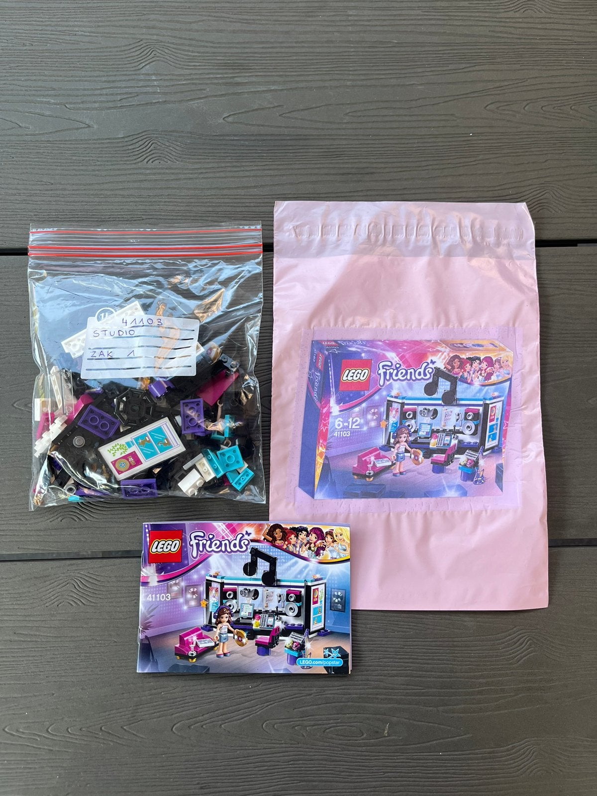 LEGO Friends 41103, Ophalen, Lego, Zo goed als nieuw, LEGOLAND