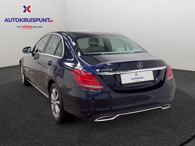 Mercedes-Benz Classe C, 4 deurs, Gebruikt, Euro 6, 4 cilinders