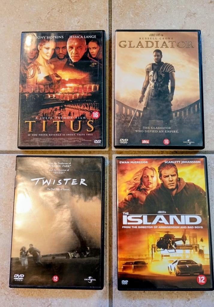 Laatste Stuks !! Gratis Uitkiezen ! Molenstede Diest, Cd's en Dvd's, Ophalen, Zo goed als nieuw
