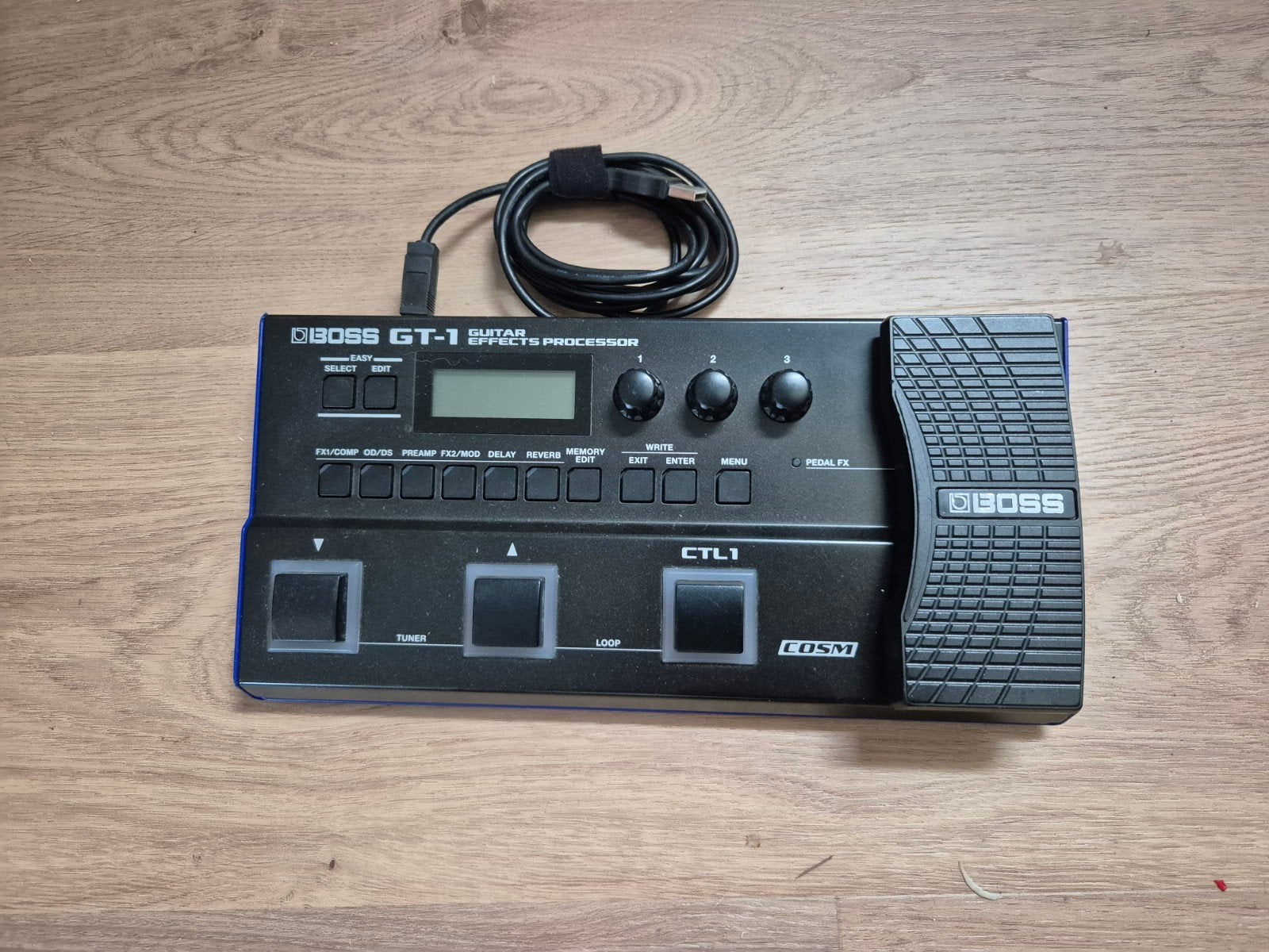 Boss GT1 multi-effect, Ophalen of Verzenden, Zo goed als nieuw, Multi-effect