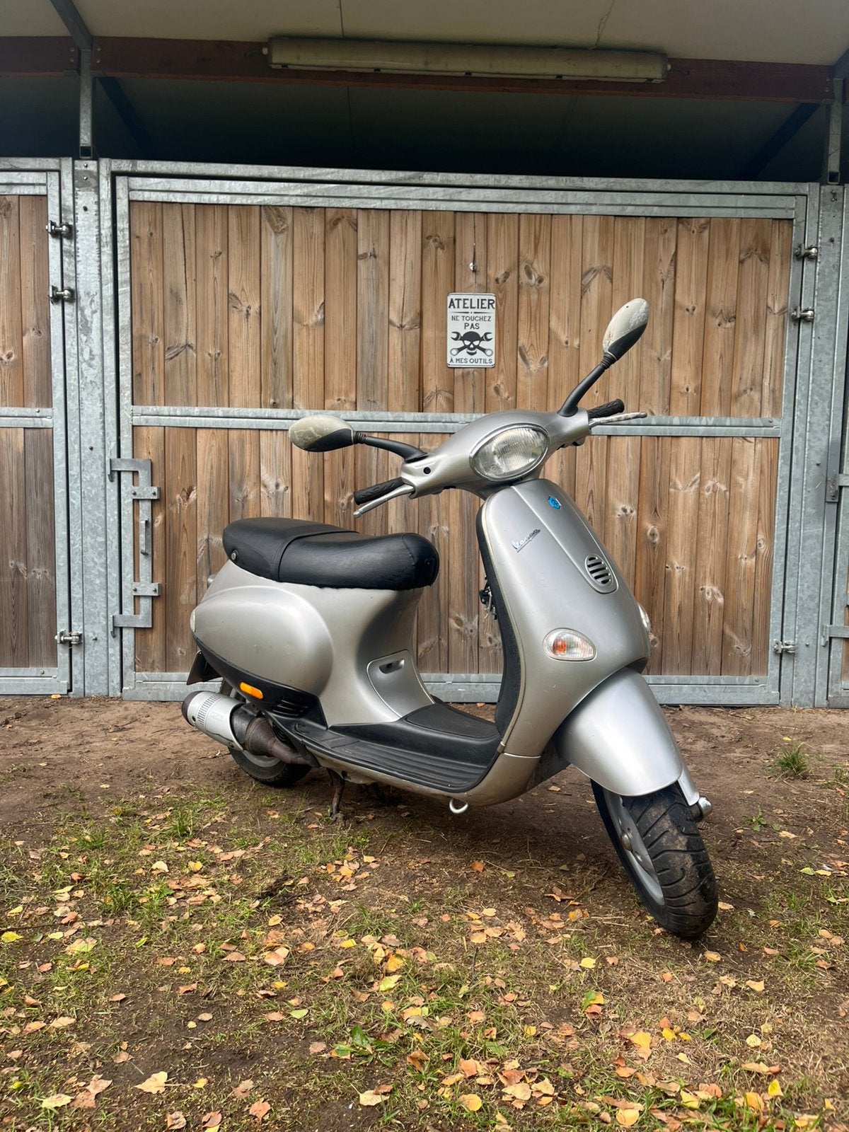 Piaggio vespa et2 70cc (b-klasse), Ophalen, Zo goed als nieuw, Gilera