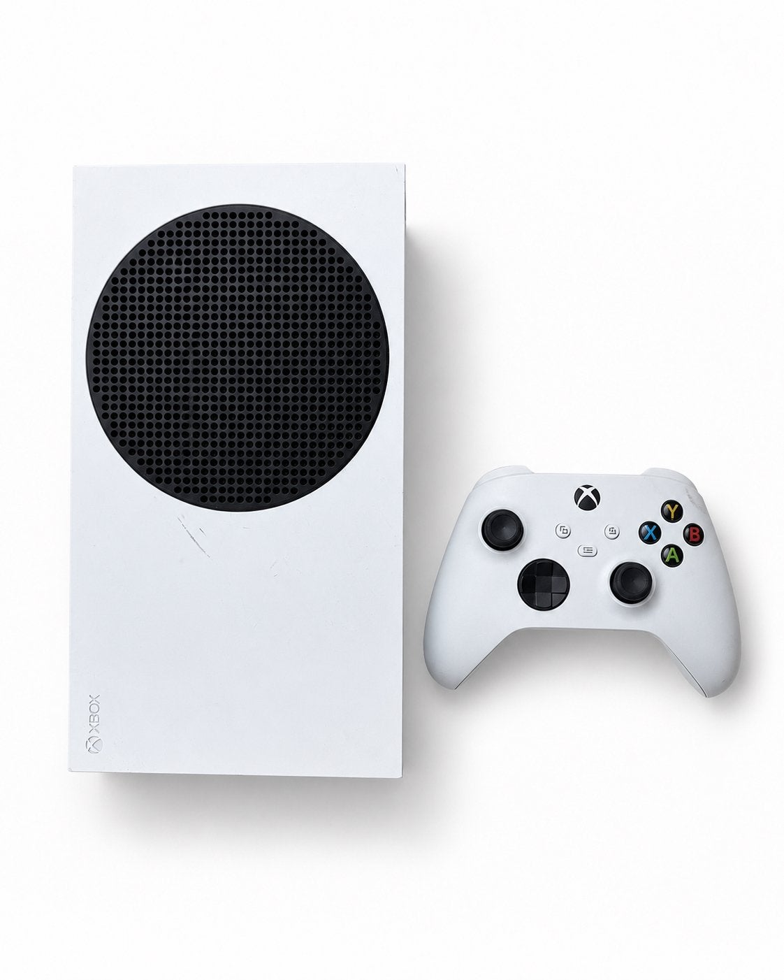 Xbox Series S blanche + manette officielle — Fonctionnelle, Enlèvement ou Envoi, Utilisé, Xbox Series S