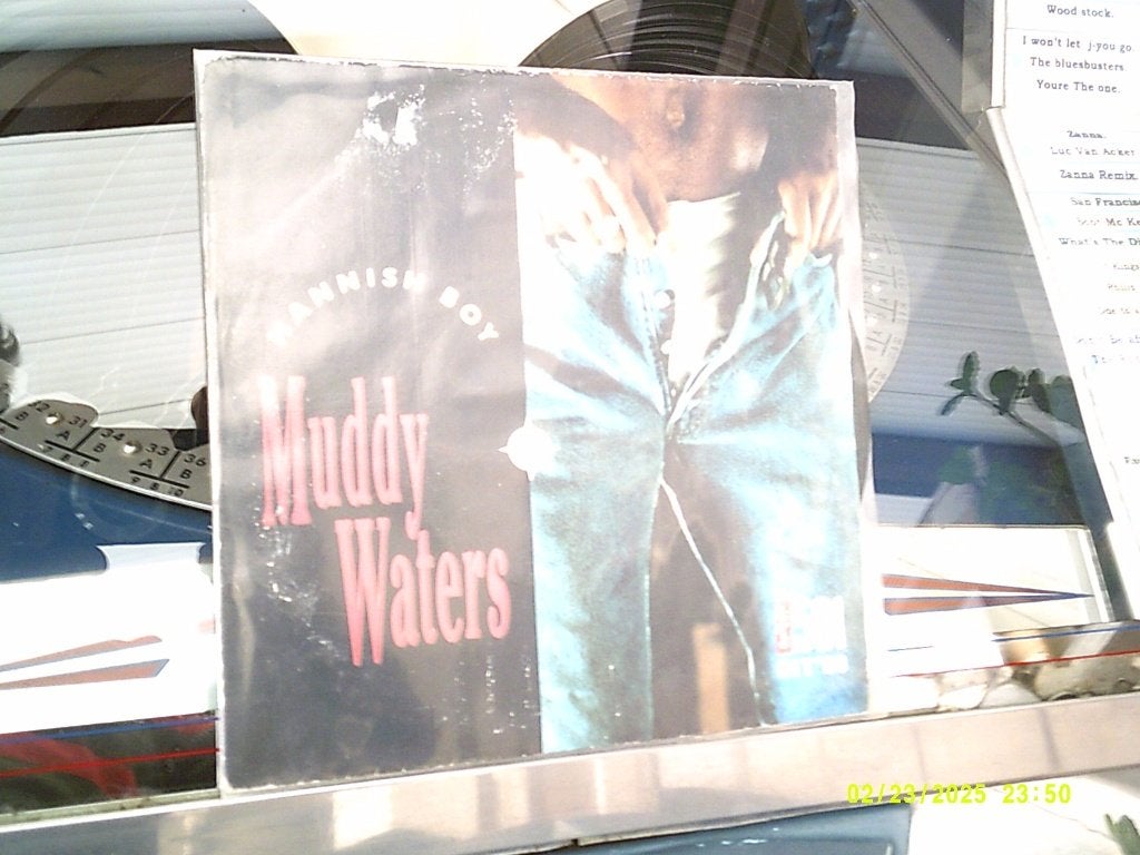 Muddy Waters – Mannish Boy/I'm your Hoochie Coochie Man., Cd's en Dvd's, Vinyl | Jazz en Blues, Gebruikt, 7 inch, Ophalen of Verzenden