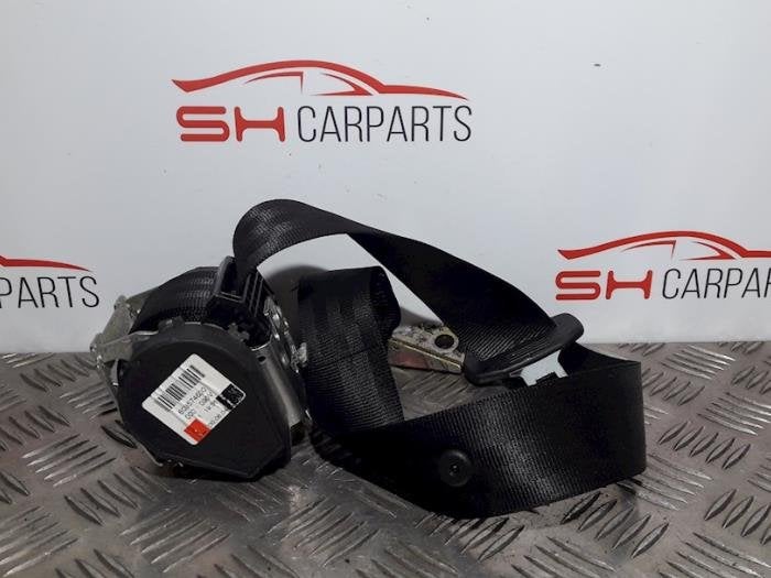 Ceinture de sécurité arrière gauche d'un Volkswagen Golf, Volkswagen, -, 3 mois de garantie, Utilisé