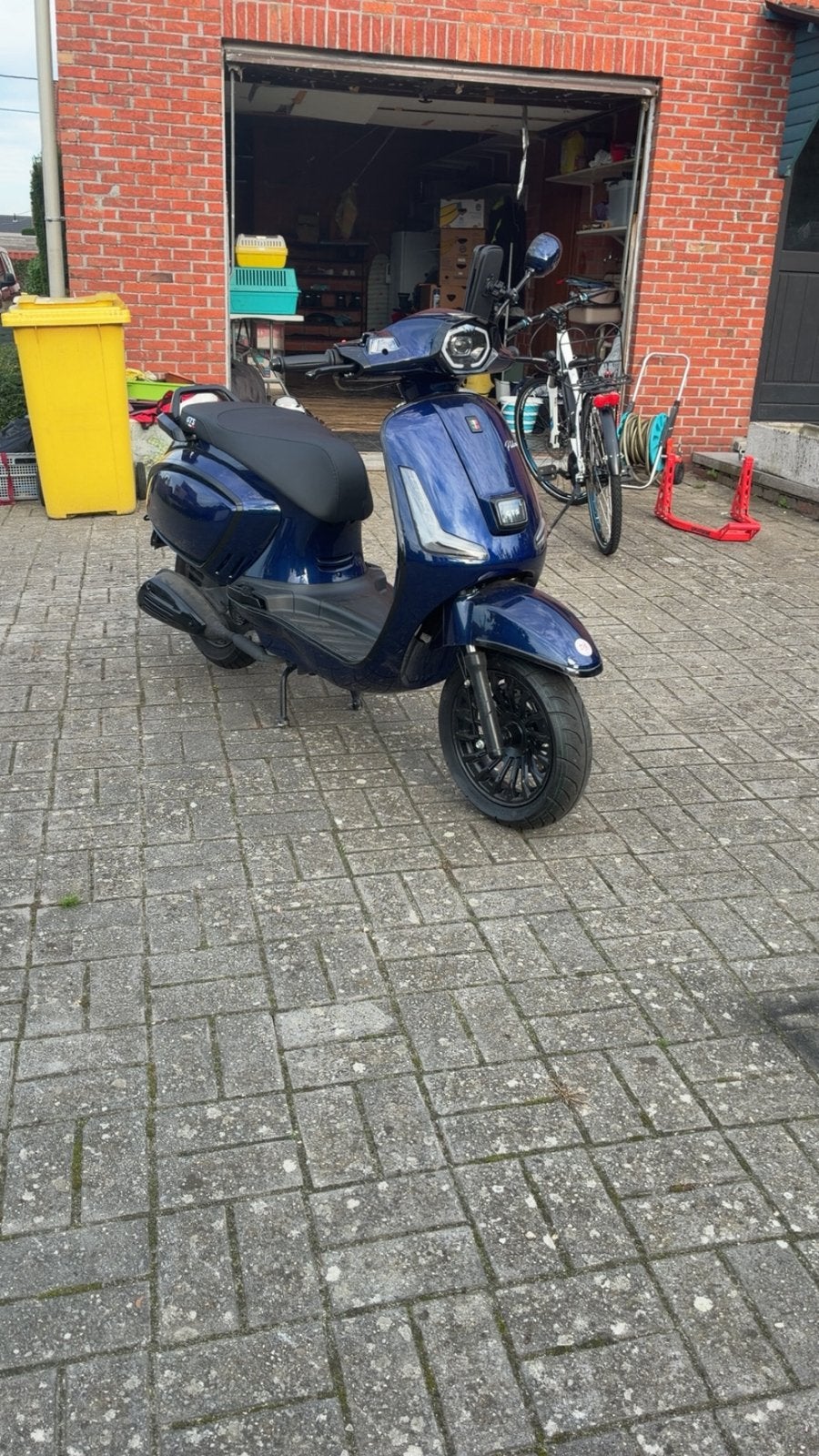 Palermo gts ZO GOED ALS NIEUW, Vélos & Vélomoteurs, Enlèvement, Comme neuf