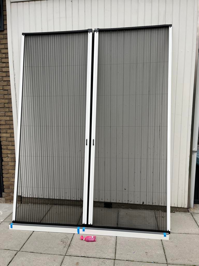 Luxaflex hordeuren in plissé (nieuw) 253x197 (dubbelzijdig), Overige typen, Ophalen of Verzenden, 150 tot 225 cm, 225 cm of meer