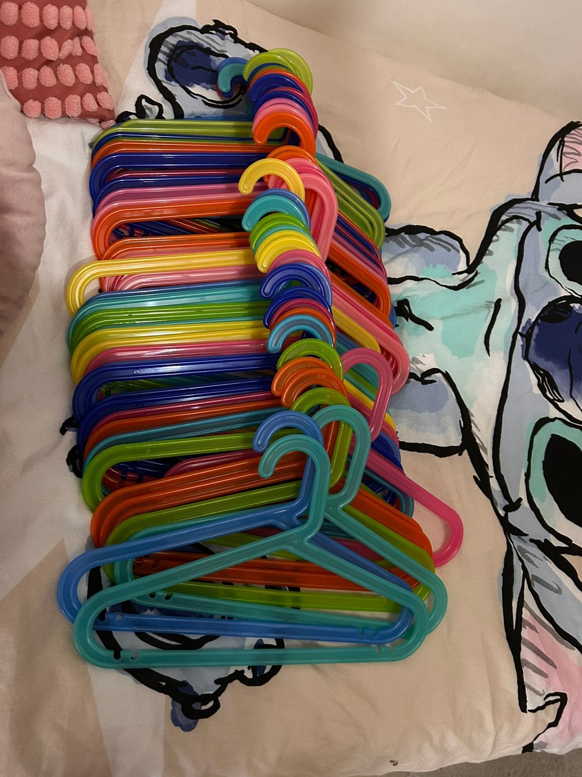 5 sets van 8 kinderkleerhangers ikea, Kinderen en Baby's, Ophalen, Zo goed als nieuw, IKEA
