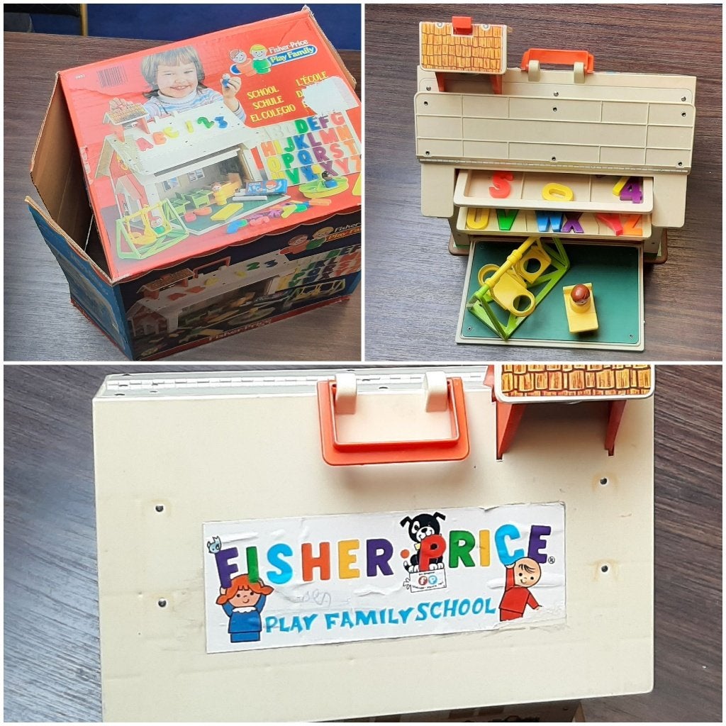 Ecole fisher price, Kinderen en Baby's, Speelgoed | Fisher-Price, Ophalen, Zo goed als nieuw, Overige typen