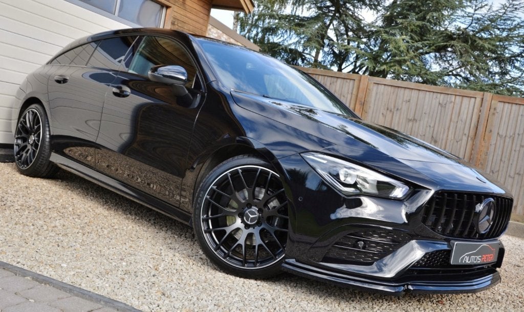 CLA 180 AMG 7G-DCT** 45 AMG LOOK**BLACK EDITION**AMBILIGHT**, Autos, 100 kW, Achat, Euro 6, Entreprise