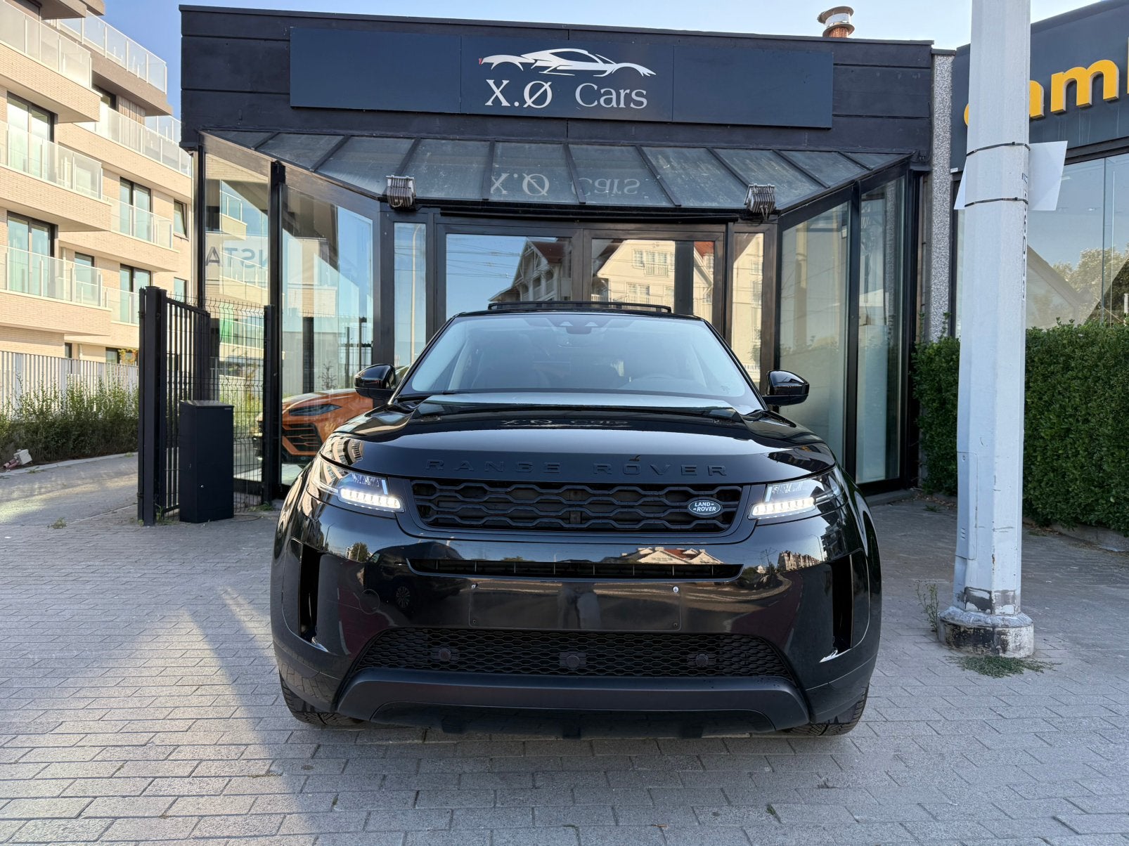 Land Rover | evoque | 2.0TD4 R- Dynamic | Pano - Schuifdak |, Achat, Entreprise, Boîte manuelle, Entretenue par le concessionnaire