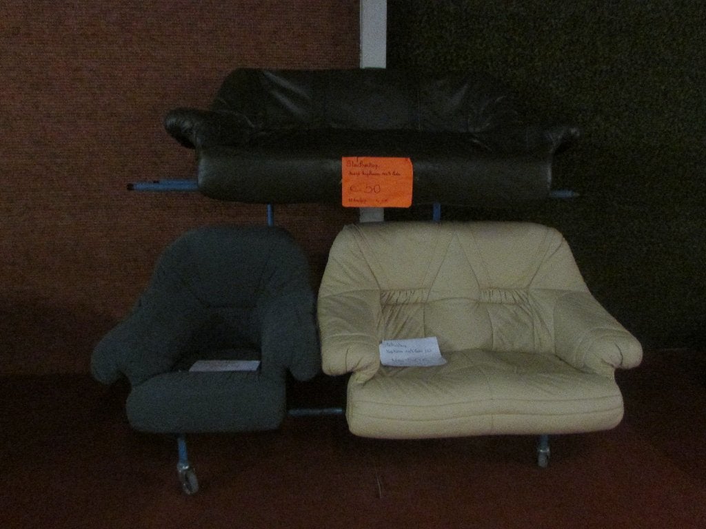 Nieuw kuipkussens te kiezen 100% leder stof 50 euro per stuk, Ophalen, Nieuw