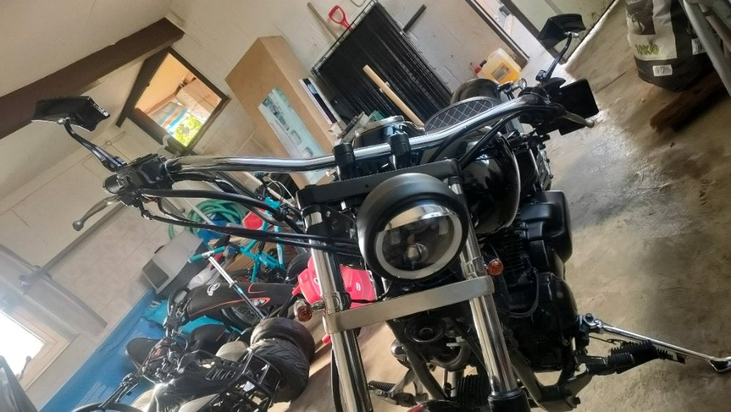 Yamaha dragstar xvs 650 bobber, Motos, 2 cylindres, Particulier, 650 cm³, 12 à 35 kW