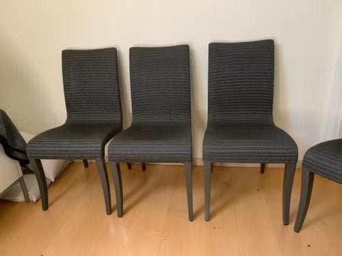 antracietgrijs stoelen sheppard, Ophalen