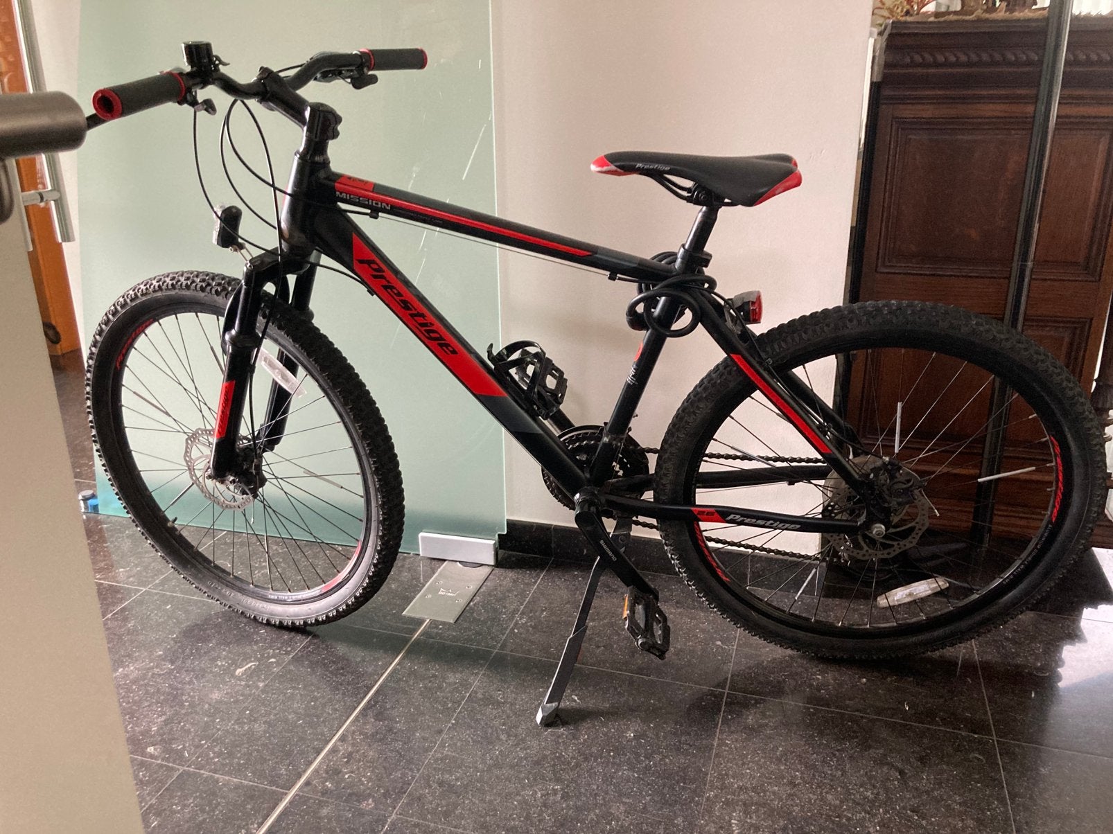 Mountainbike voor tiener, Ophalen, Zo goed als nieuw