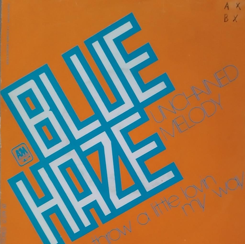 Blue Haze - Unchained melody, Originele persing, 7 inch, Single, Ophalen of Verzenden