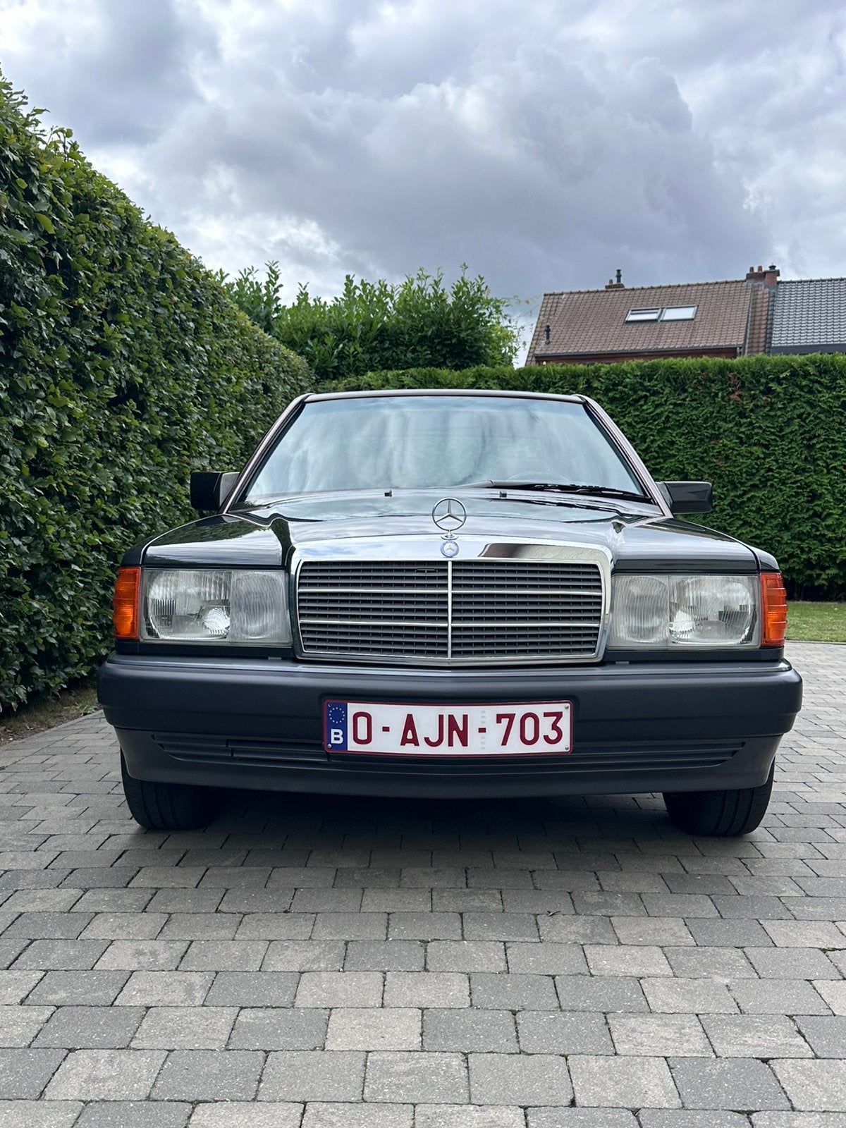 Mercedes 190E W201/2.0/‘93/137.000 Km/Oldtimer/Nieuwstaat, Auto's, Zwart, Mercedes-Benz, Particulier, Elektrische ramen