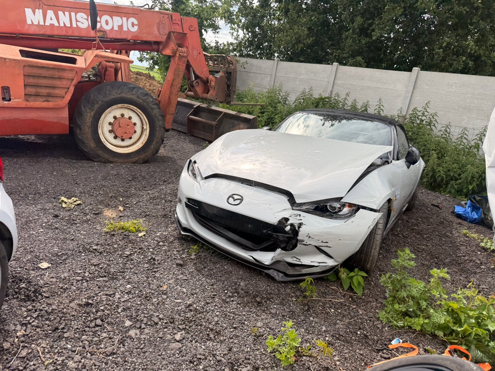 toutes pieces mazda mx5 nd 1500 2016, Enlèvement, Mazda
