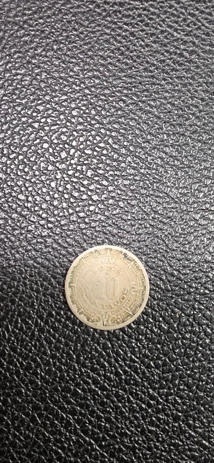 Mexico 10 centavo 1936, Timbres & Monnaies, Enlèvement ou Envoi