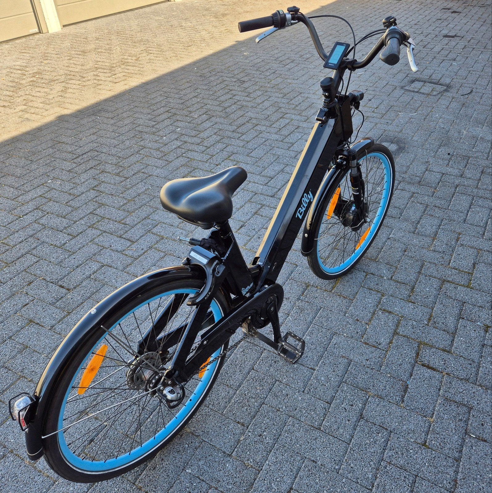 Elektrische fiets, Fietsen en Brommers, Elektrische fietsen, Ophalen, Zo goed als nieuw
