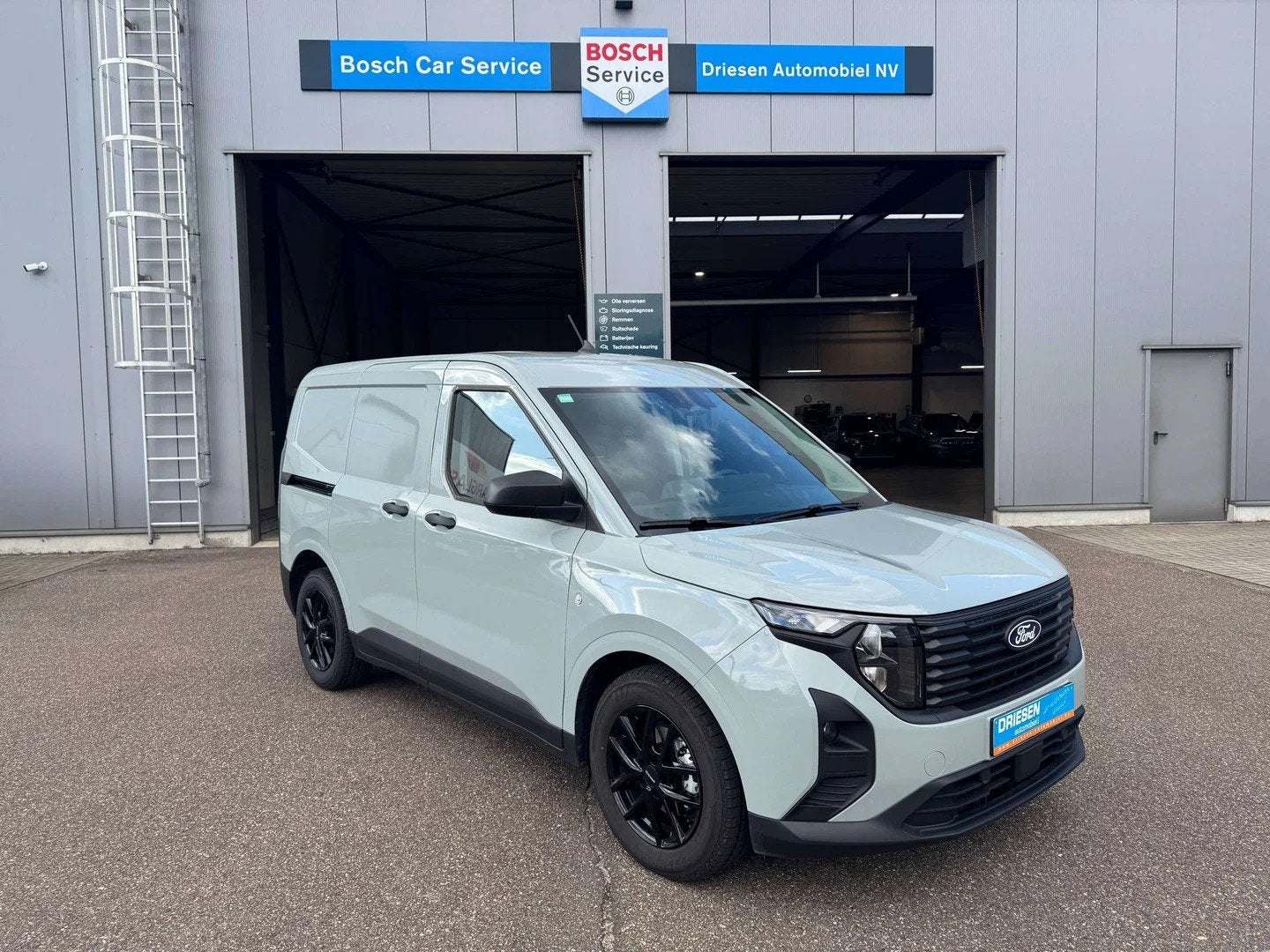 Ford Transit Courier Transit Courier 1.0 EcoBoost Trend/Navi, Auto's, Stof, Handgeschakeld, 5 deurs, Particulier