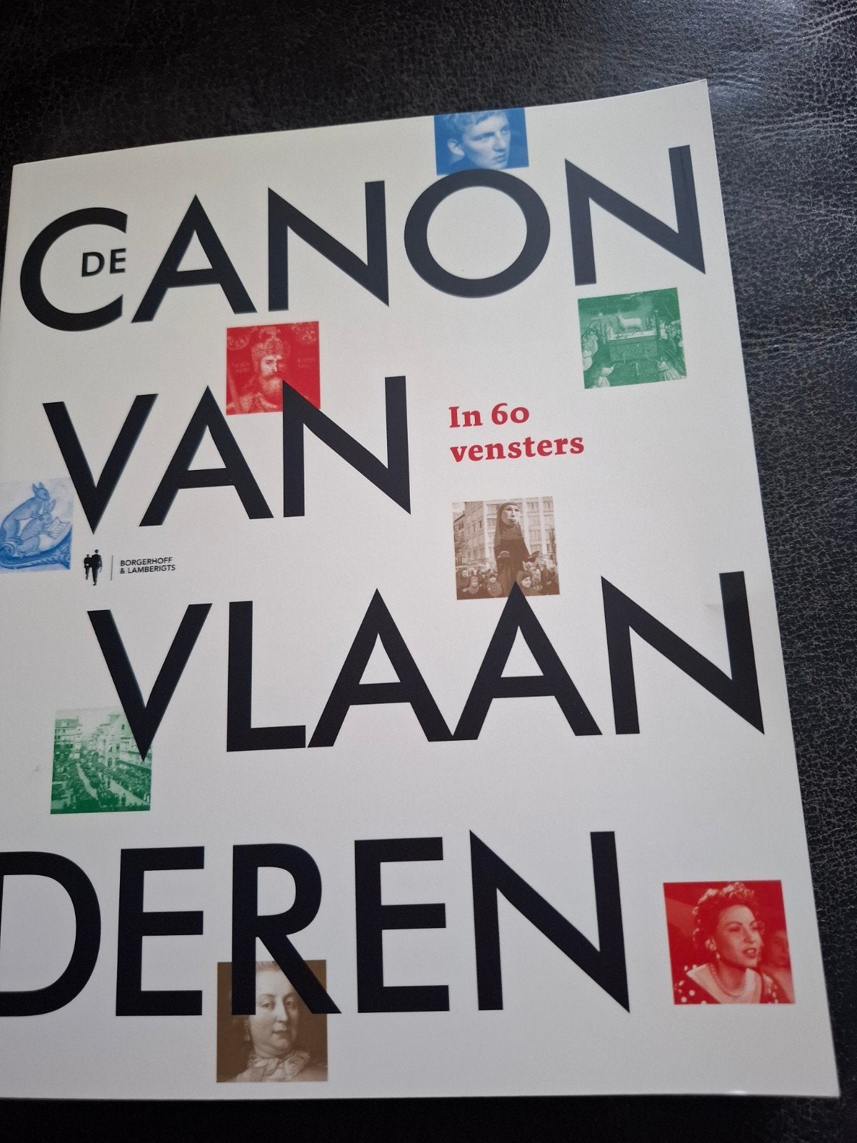 De Canon van Vlaanderen in 60 vensters, Boeken, Ophalen