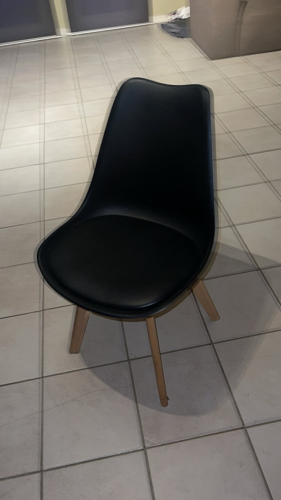 Stoelen en tafel, Ophalen, Gebruikt