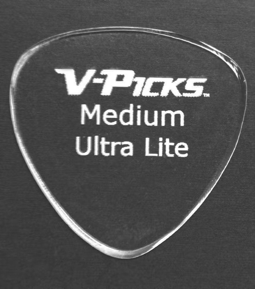 V-Picks Medium Round Ultra Lite plectrum 0.80 mm, Ophalen of Verzenden, Nieuw, Mandoline