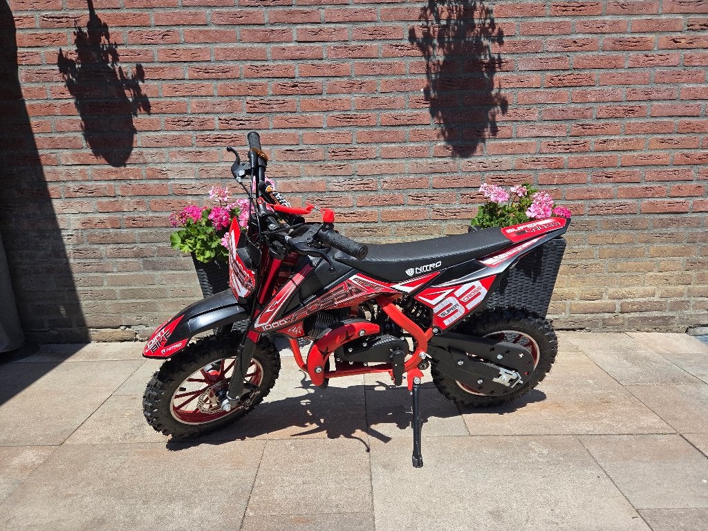 Mini crosser mini biki nitro 49cc fossafun neuf pour enfants, Vélos & Vélomoteurs, Neuf, Frein sur jante, Enlèvement, Autres types