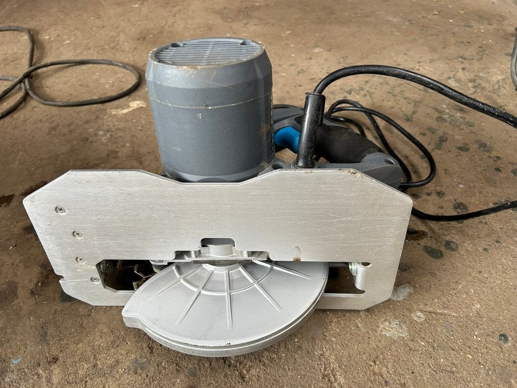 HandCirkelzaag, Doe-het-zelf en Bouw, Gereedschap | Zaagmachines, Ophalen, Gebruikt, Cirkelzaag, 30 tot 70 mm