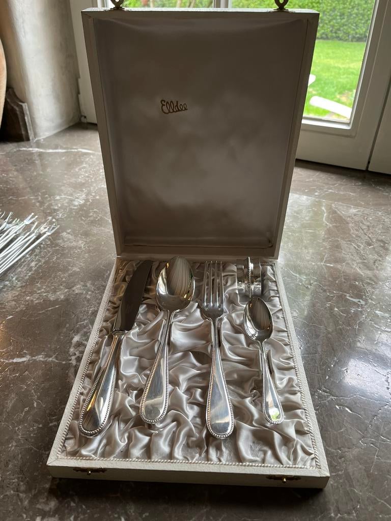 Bestek Frionnet Francois, Ophalen, Zilver