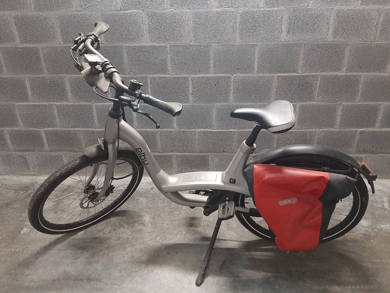 Elektrische fiets, Enlèvement